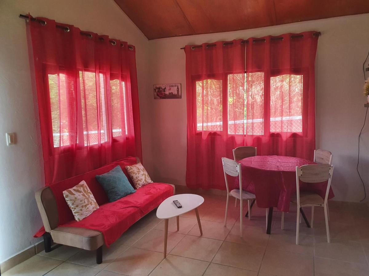 Cabanas Mountain View Volcán 外观 照片