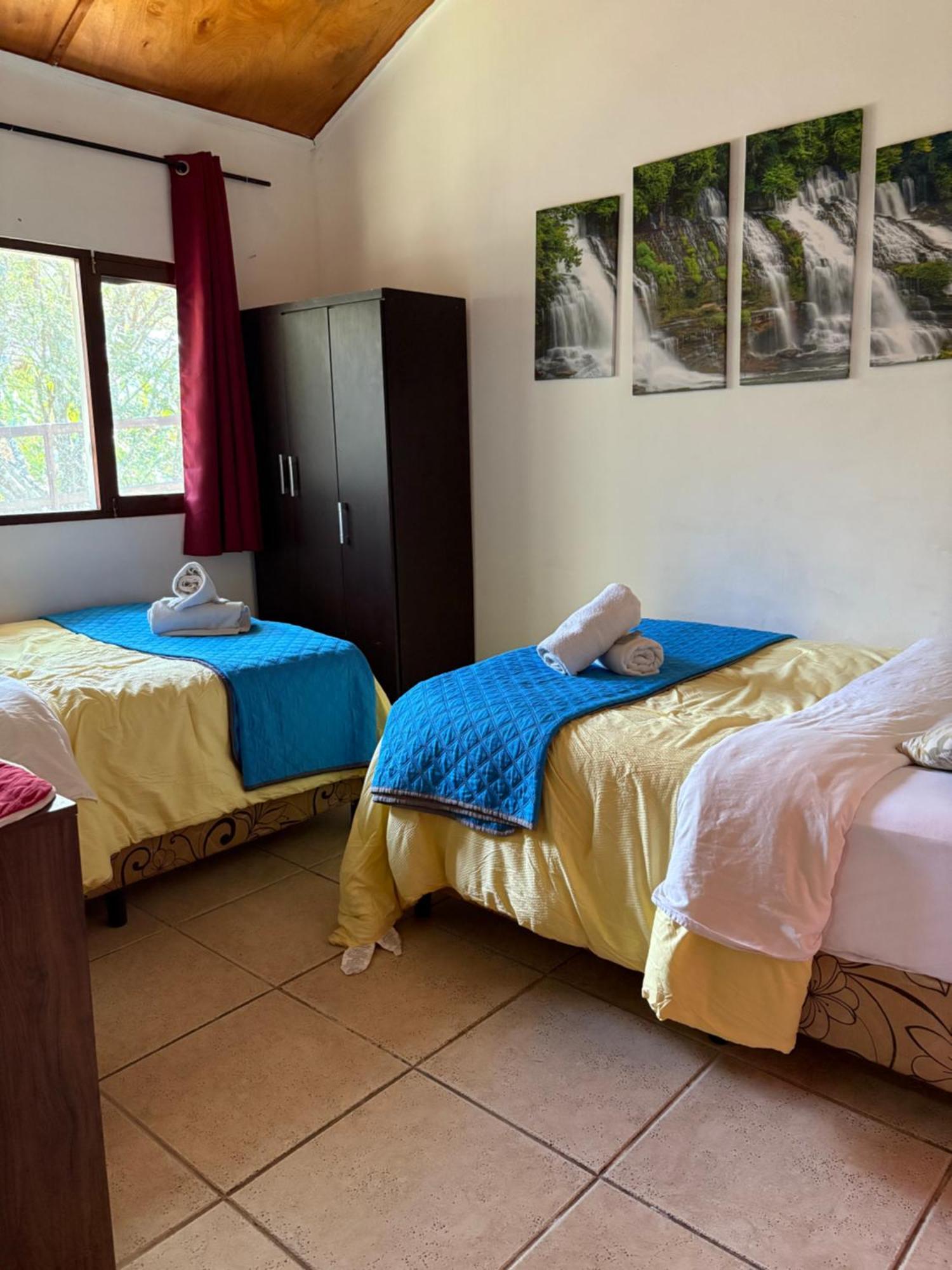 Cabanas Mountain View Volcán 外观 照片